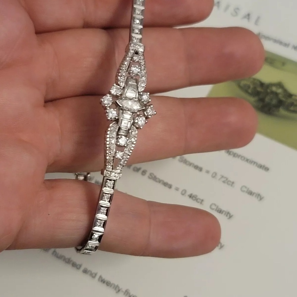 Women's 14kt Gold & Diamonds 💎 Bracelet